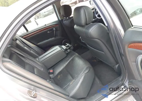 2005 Acura Rl 3.5 из США, поврежденный, VIN JH4KB16545C005296